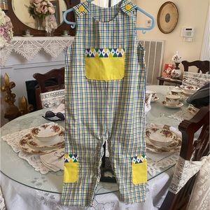 NWOT Infant Boys Mardi Gras Longall size 24 months